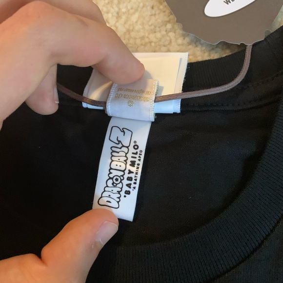 Bape Black Dragon Ball Z Short Sleeve Tee - Picture 5 of 7